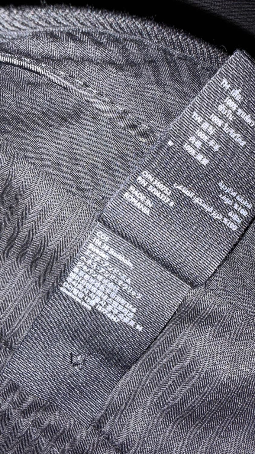 COS 테일러드 자켓 (46 사이즈) 상품이미지9