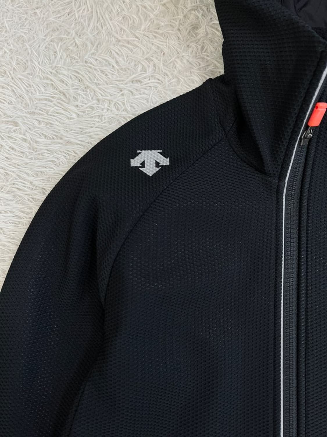 데상트 후드 집업/#473 상품이미지2