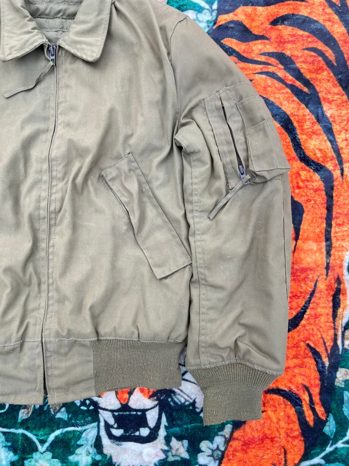 90s CVC tanker jacket OG (S-L) 상품이미지6