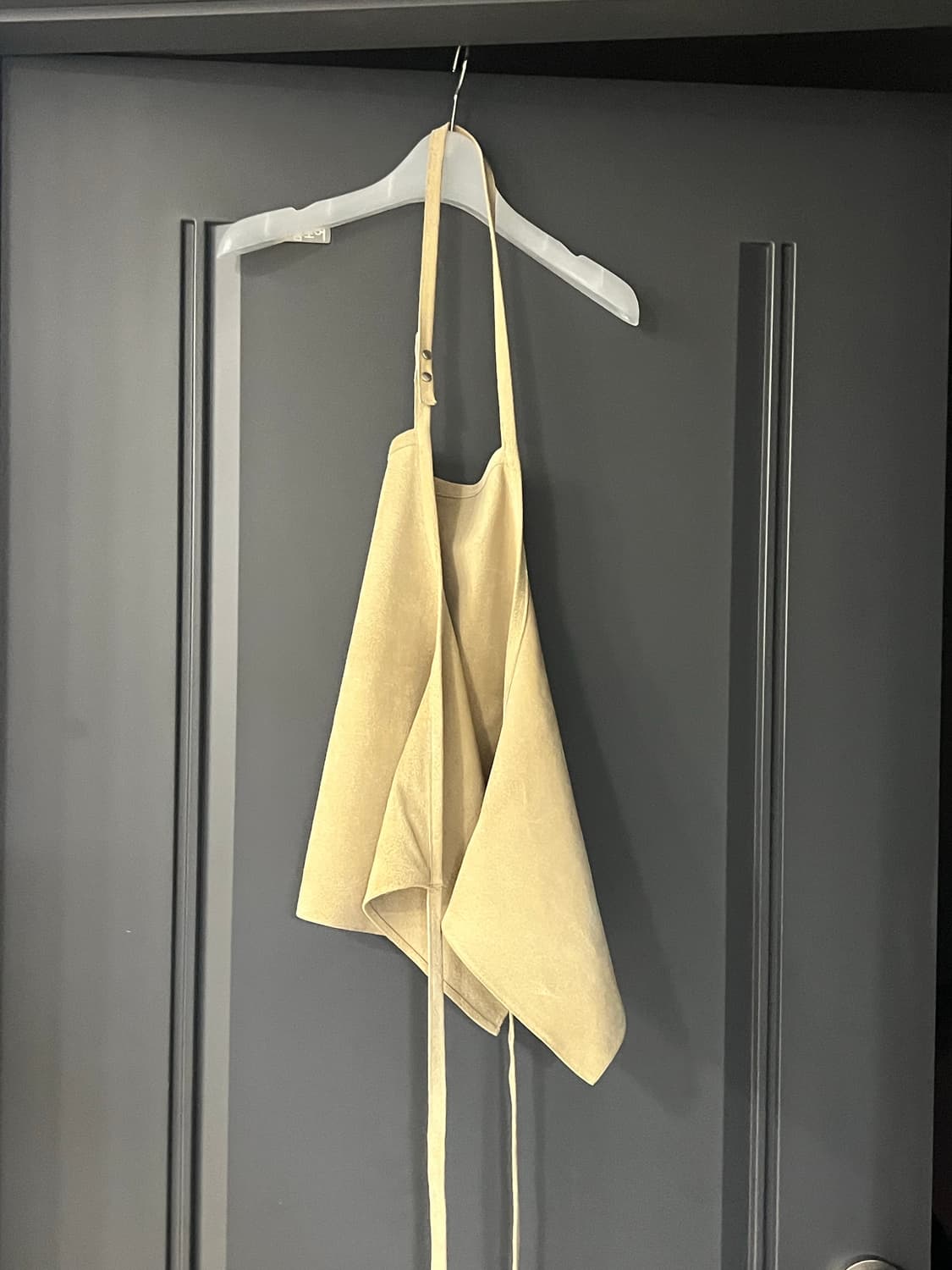 모노하 suede apron top 상품이미지5