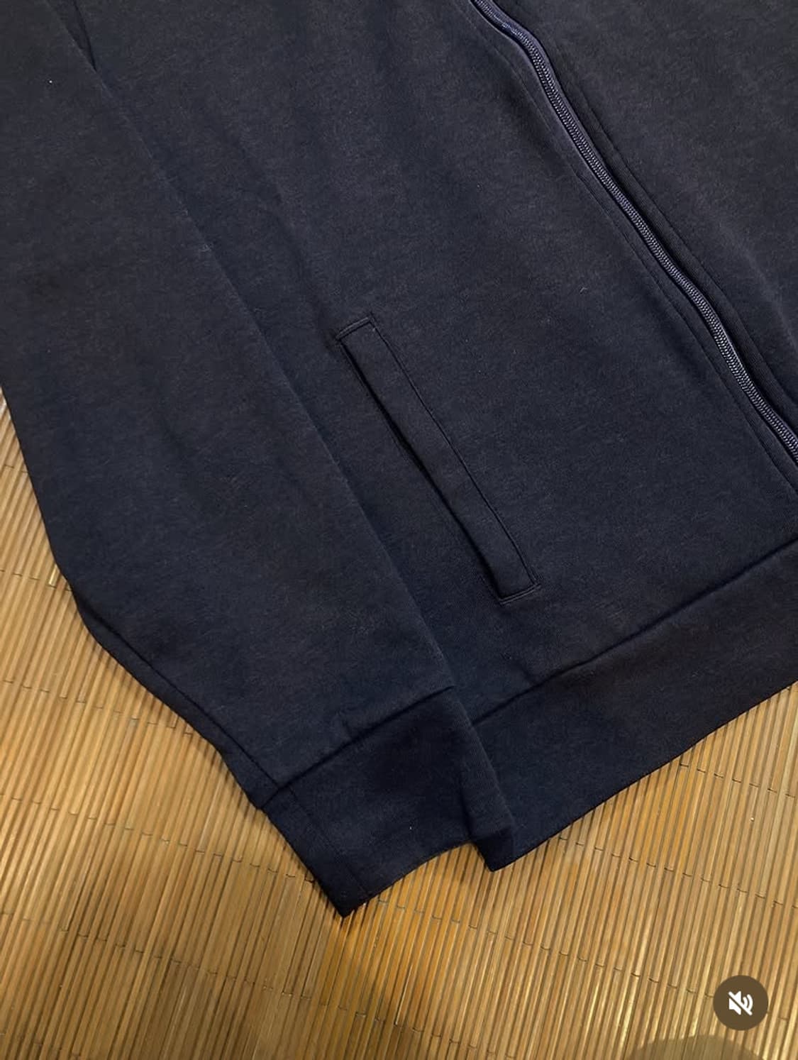 캘빈클라인 버건디 집업 상품이미지6