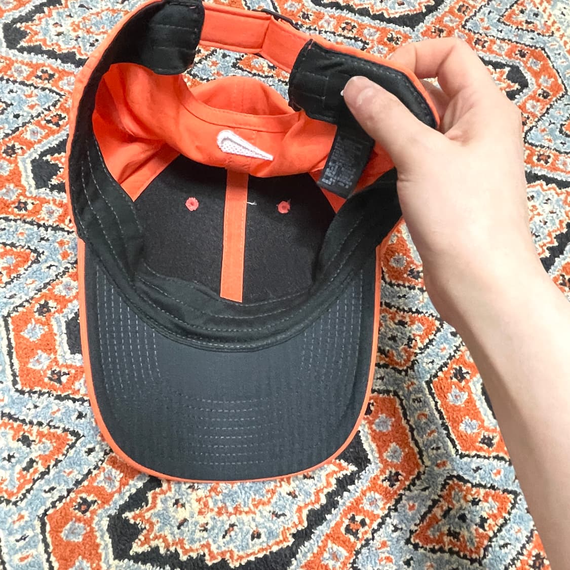 나이키 스우시 오렌지 드라이핏 볼캡 FREE 상품이미지4