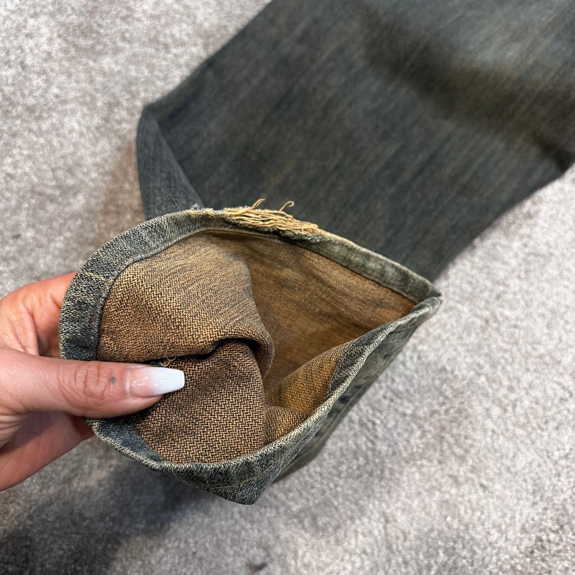 랭글러 데님팬츠(31) 상품이미지3