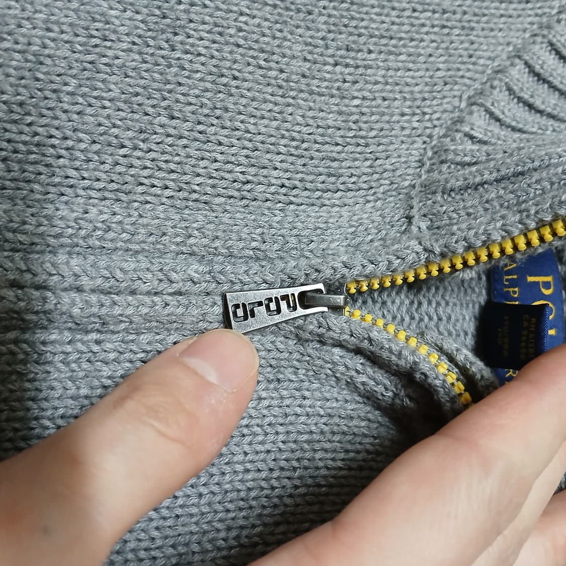 polo 폴로 니트 집업 자켓 보이즈 성인 S사이즈 추천 상품이미지2