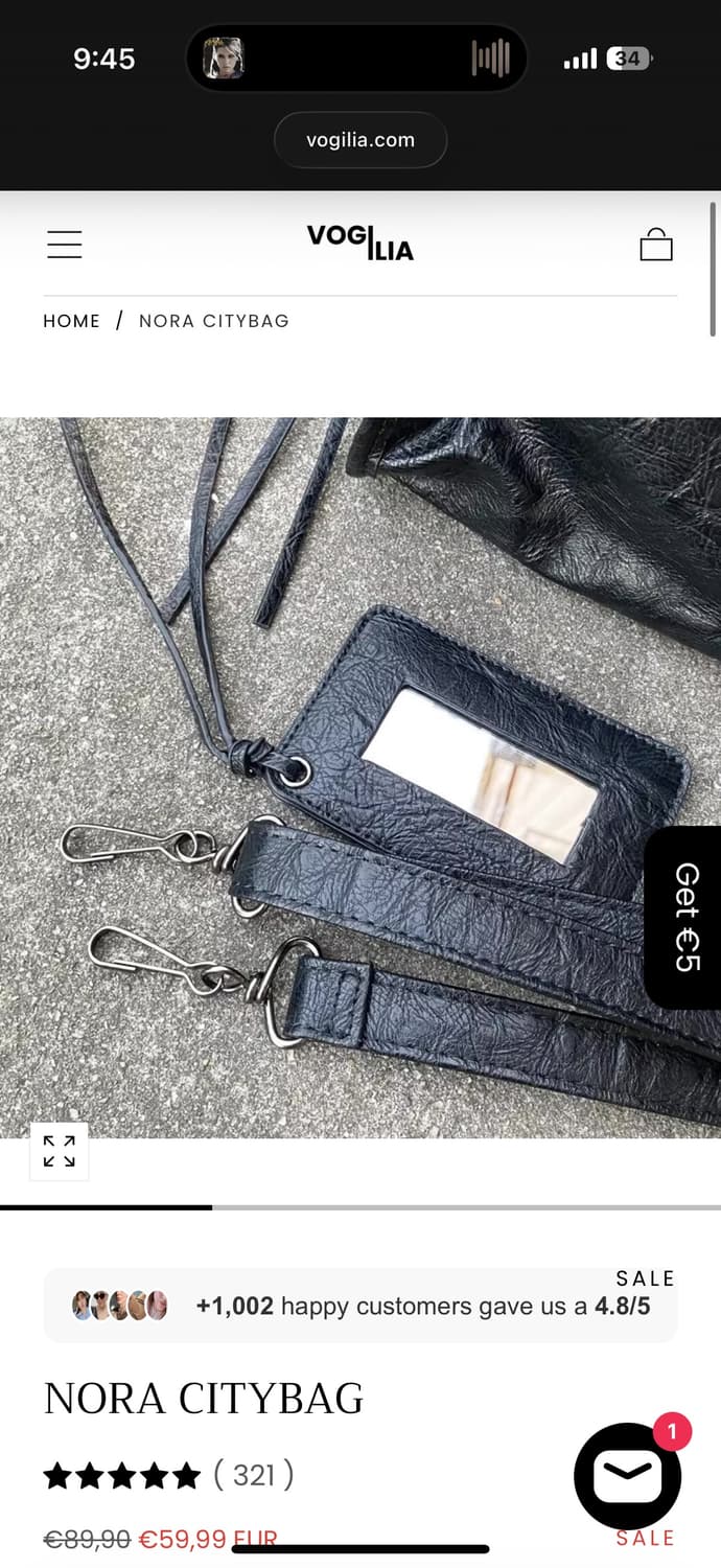 Nora city bag 상품이미지5