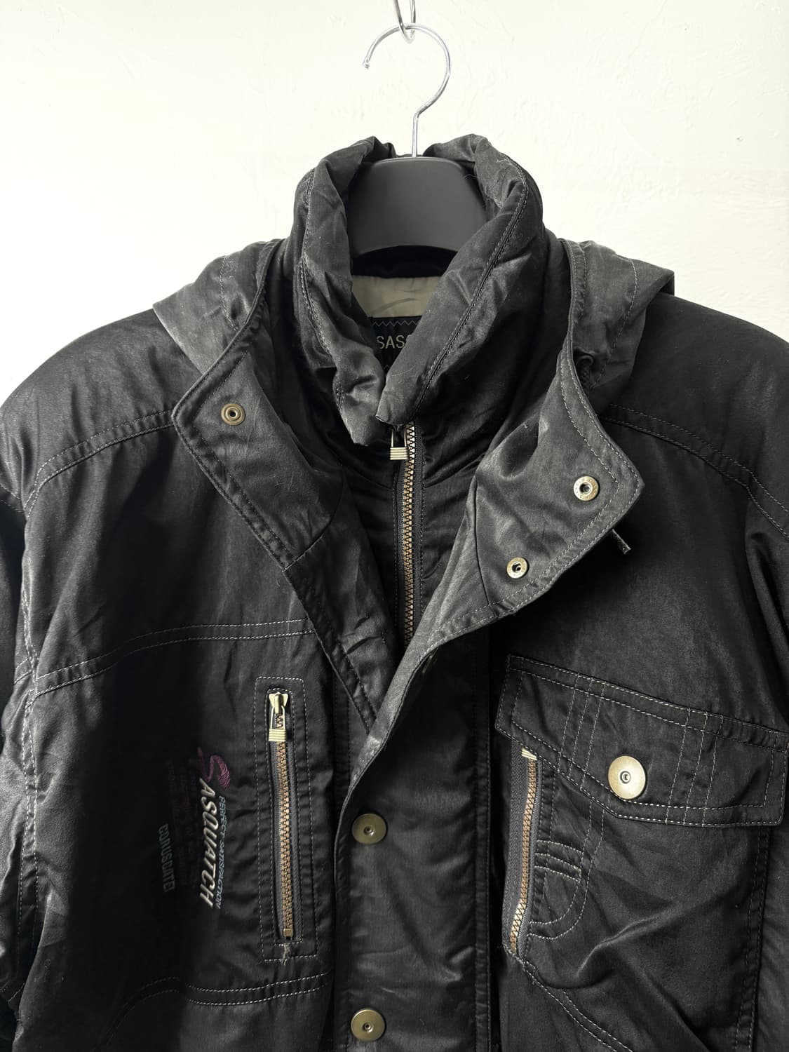 Sasquatch 스트링 자켓 상품이미지3