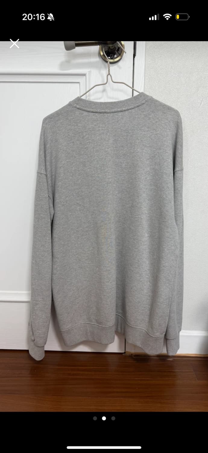 이벳필드 맨투맨 상품이미지2