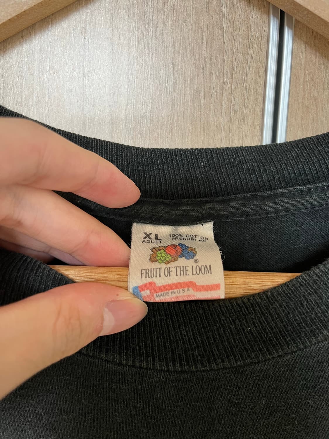 [XL] 90s 빈티지 아인슈타인 티셔츠 made in usa  상품이미지5