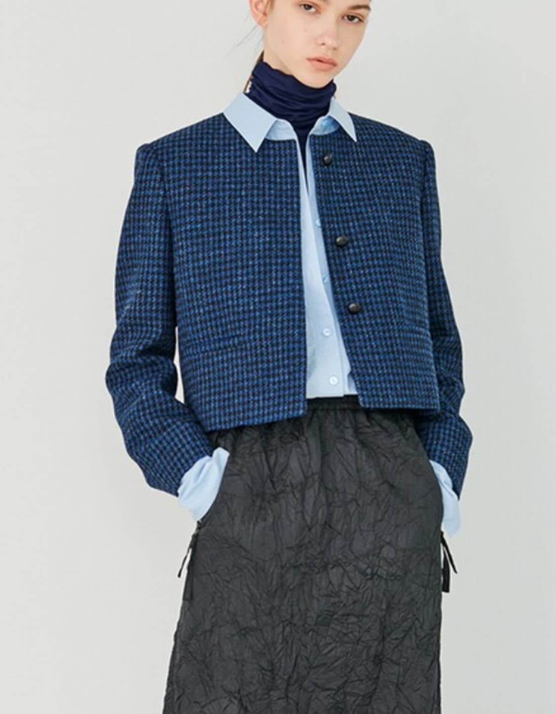 GBH 해리스 트위드 자켓 상품이미지1