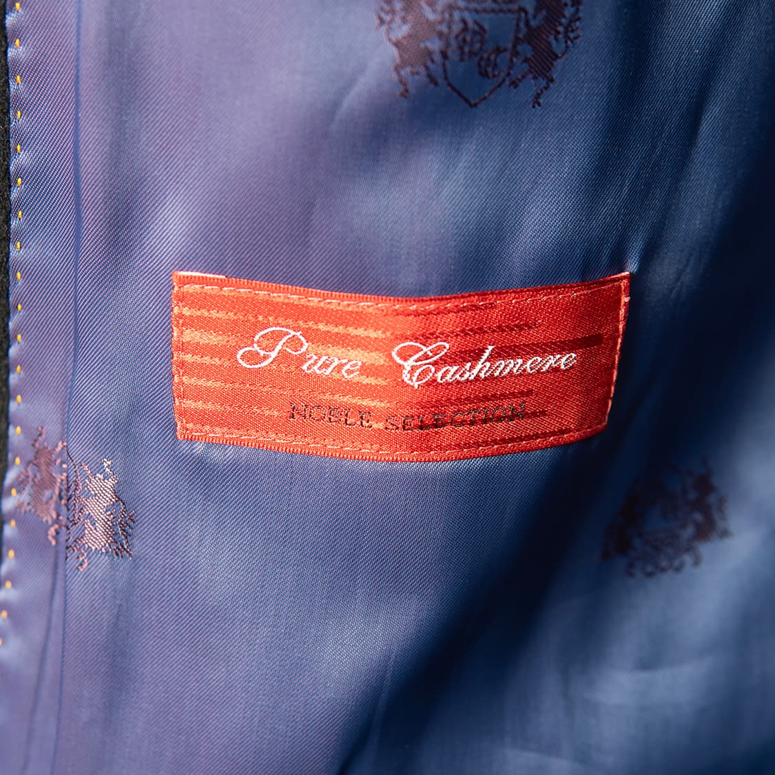 [105] 피에르 가르뎅 100% 퓨어캐시미어 코트 블랙  상품이미지7