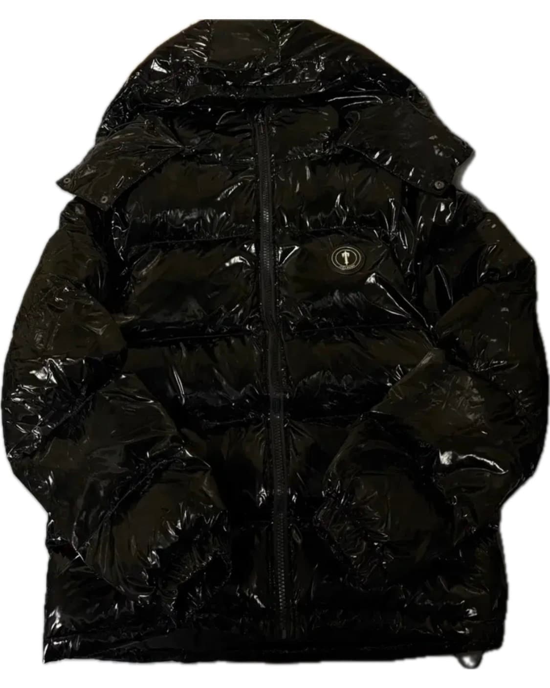 트랩스타 trapstar 유광 패딩 상품이미지2