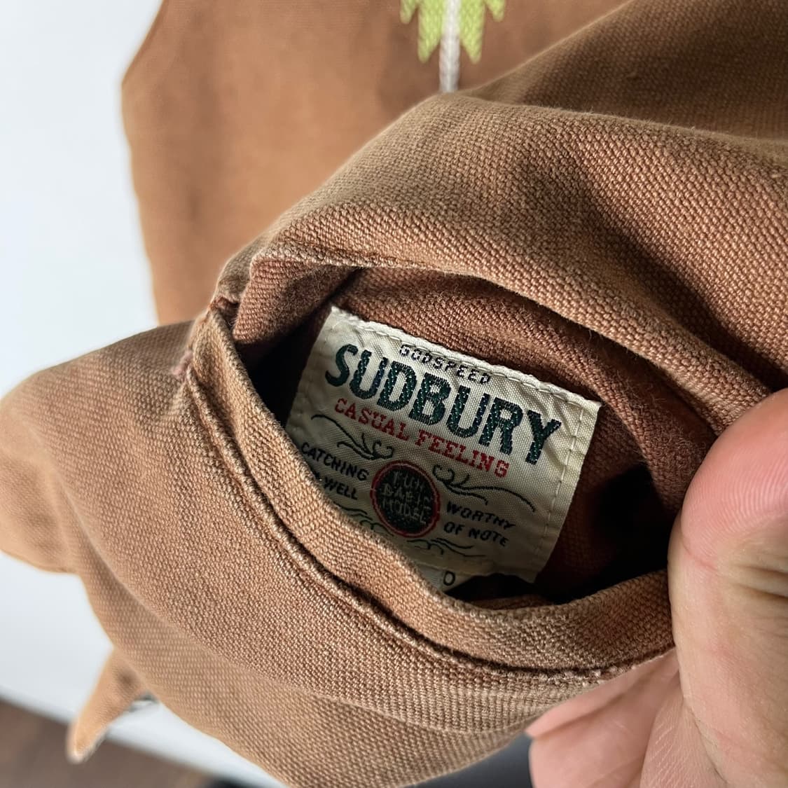 [Sudbury] 빈티지 나바호 웨스턴 베스트 상품이미지5