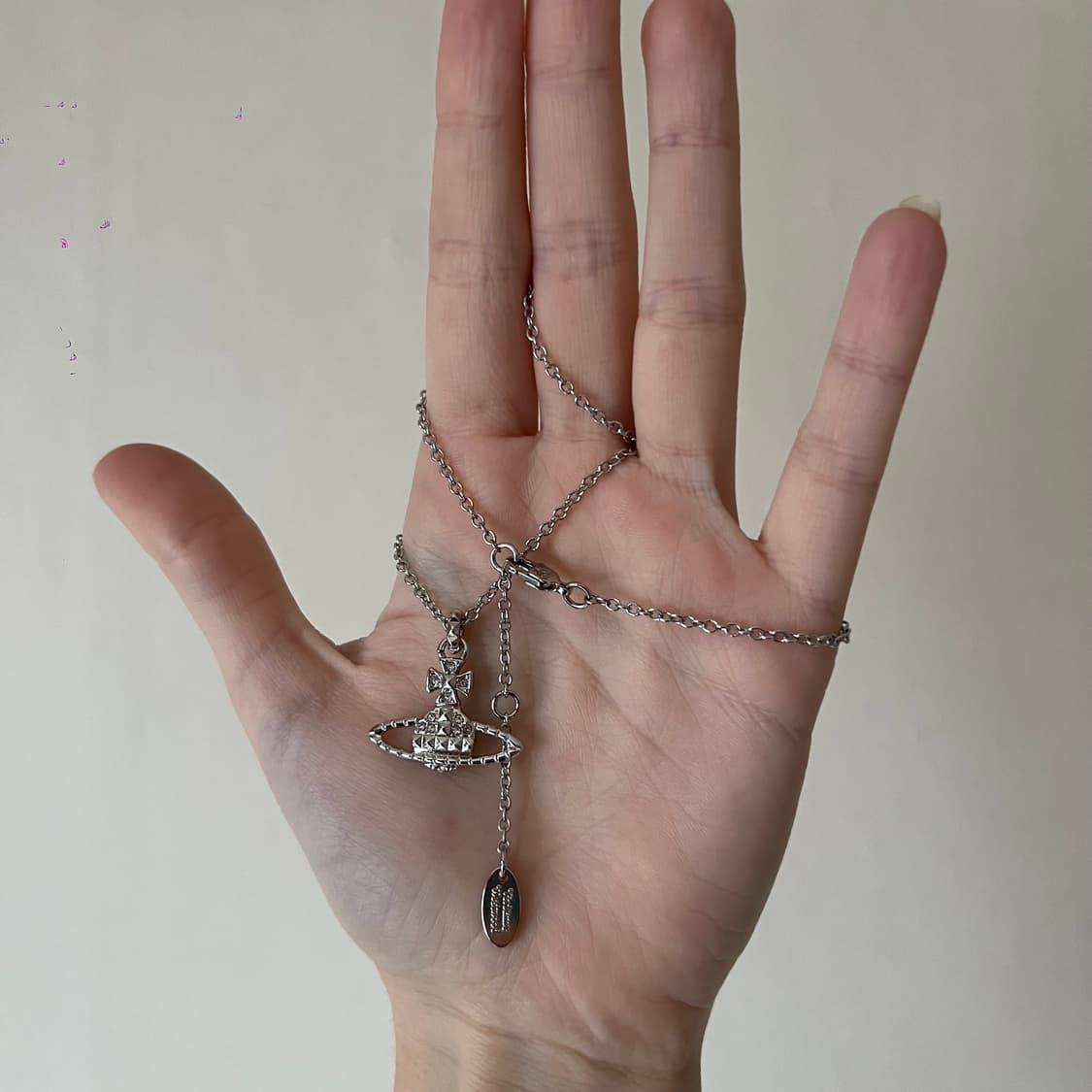 비비안웨스트우드 메이페어 바스 릴리프 네크리스  상품이미지5