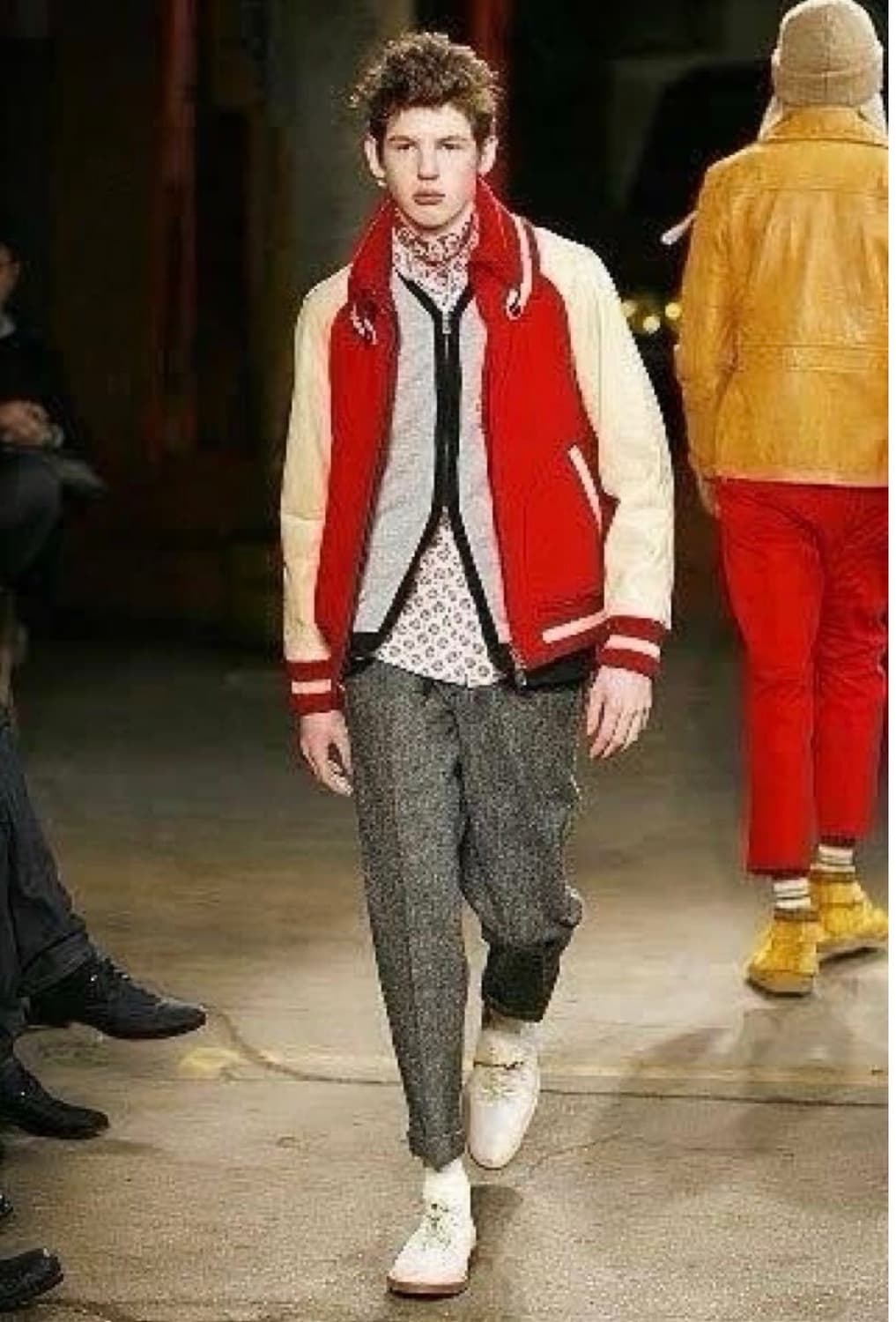 Number nine 08aw 바시티 2 상품이미지10