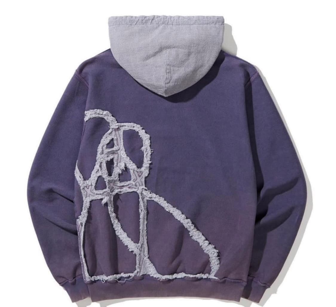 xlim ep.4 Reversible Hoodie Purple 상품이미지1