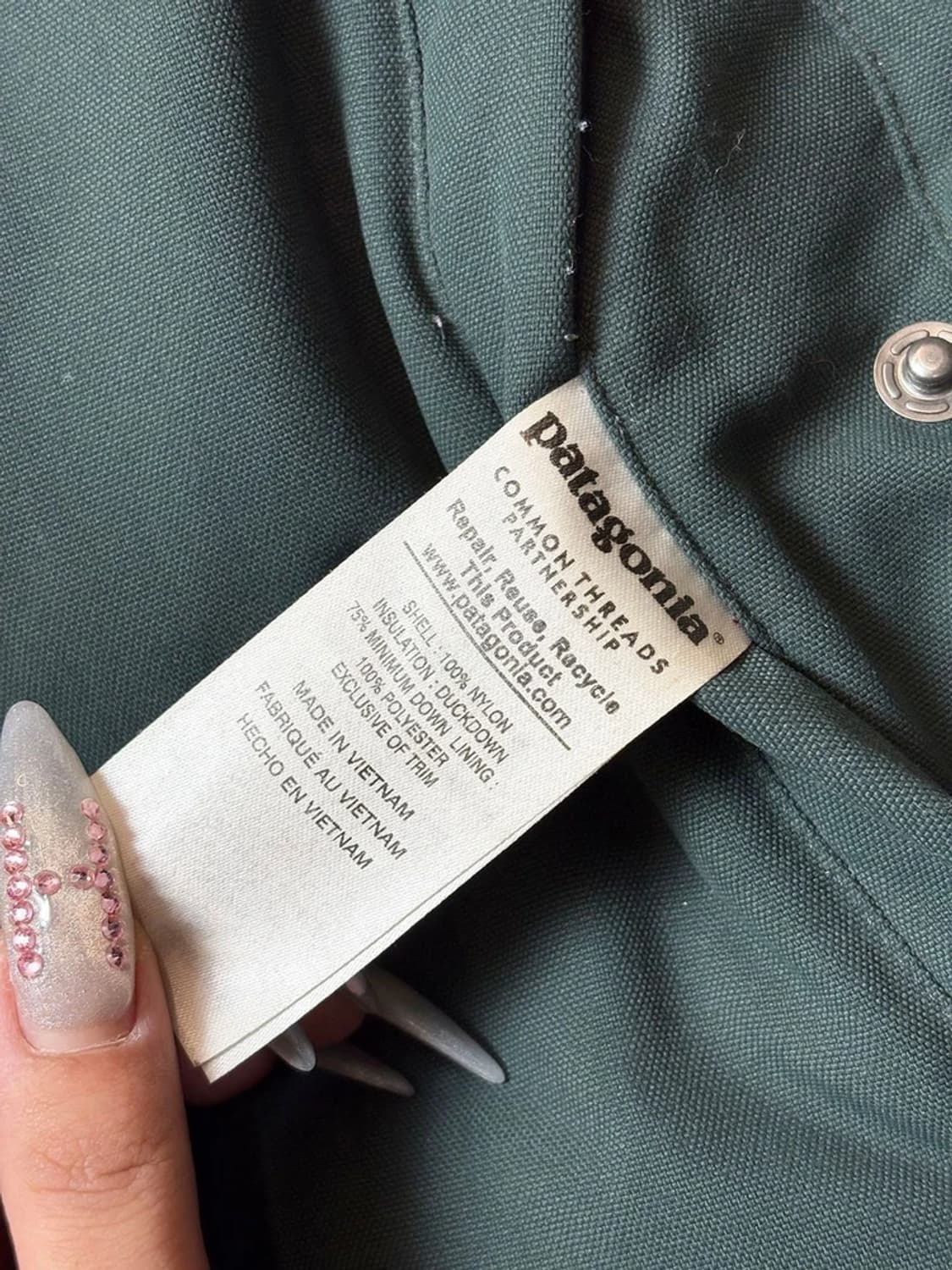 파타고니아 리버시블 비비 패딩 조끼 PN6596 상품이미지7