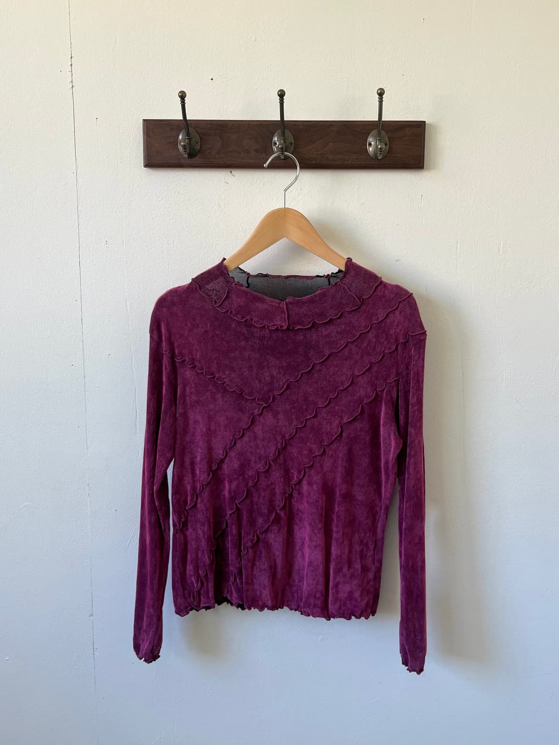 CHADORIAN 멀티 패턴 터틀넥 상품이미지1