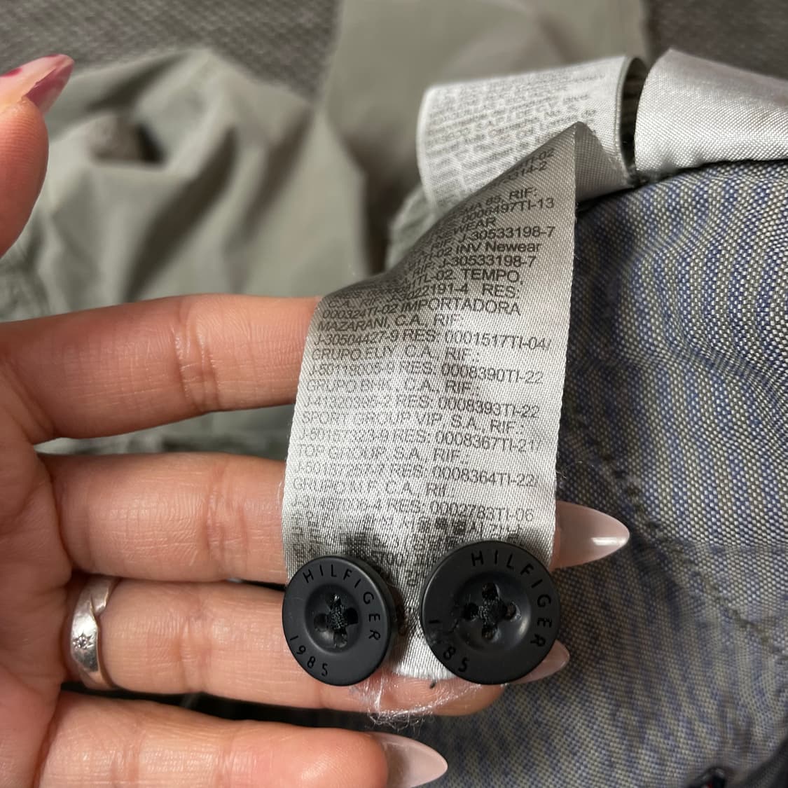 (36) 타미힐피거 연카키베이지 카고 코튼 팬츠 상품이미지6