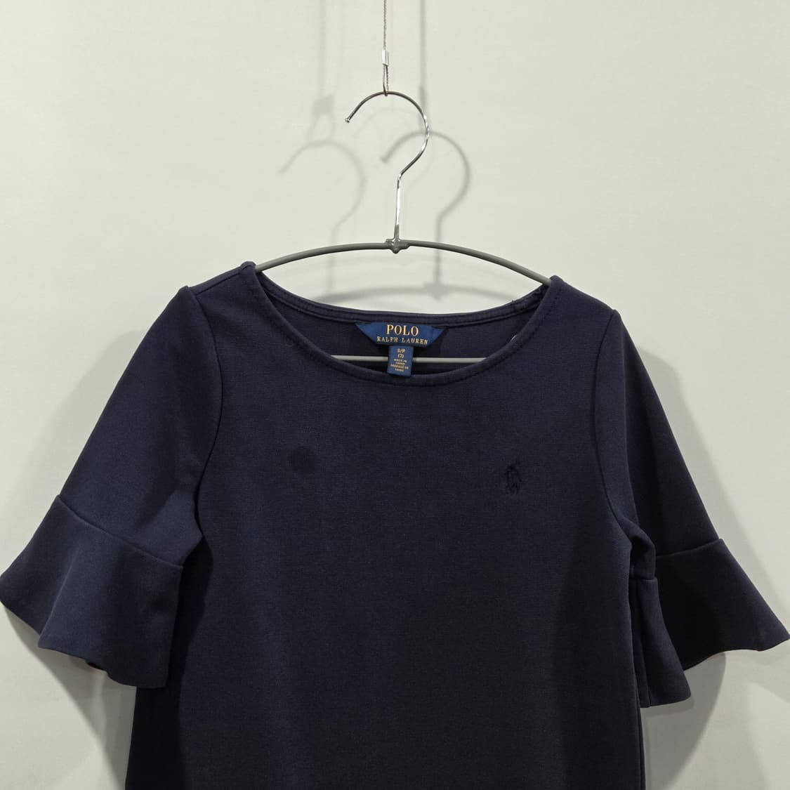 폴로랄프로렌 키즈 프릴 원피스 S(7)  상품이미지2