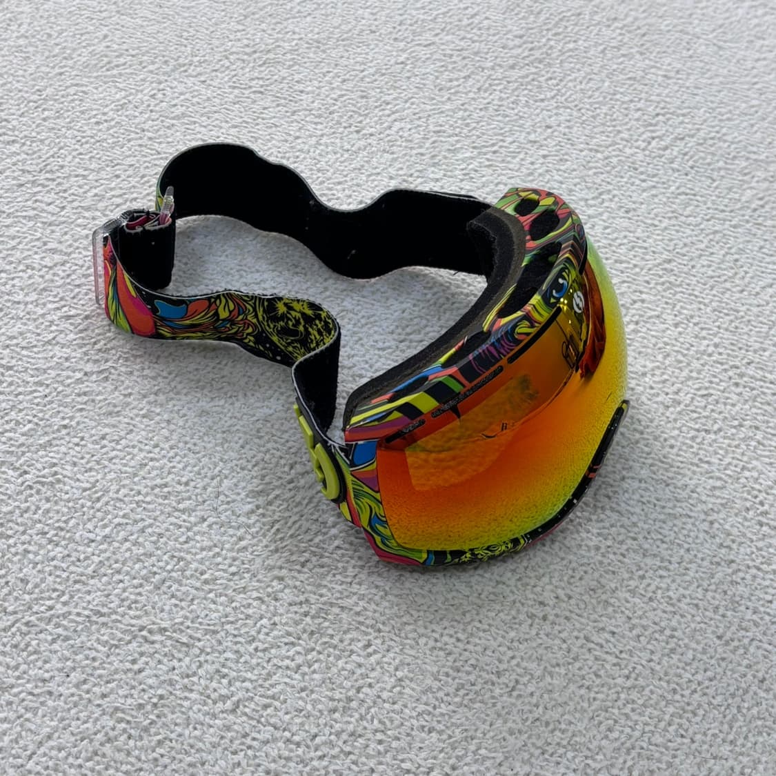 F 빈티지 겨울 스키 스노우 고글 0415E 상품이미지1