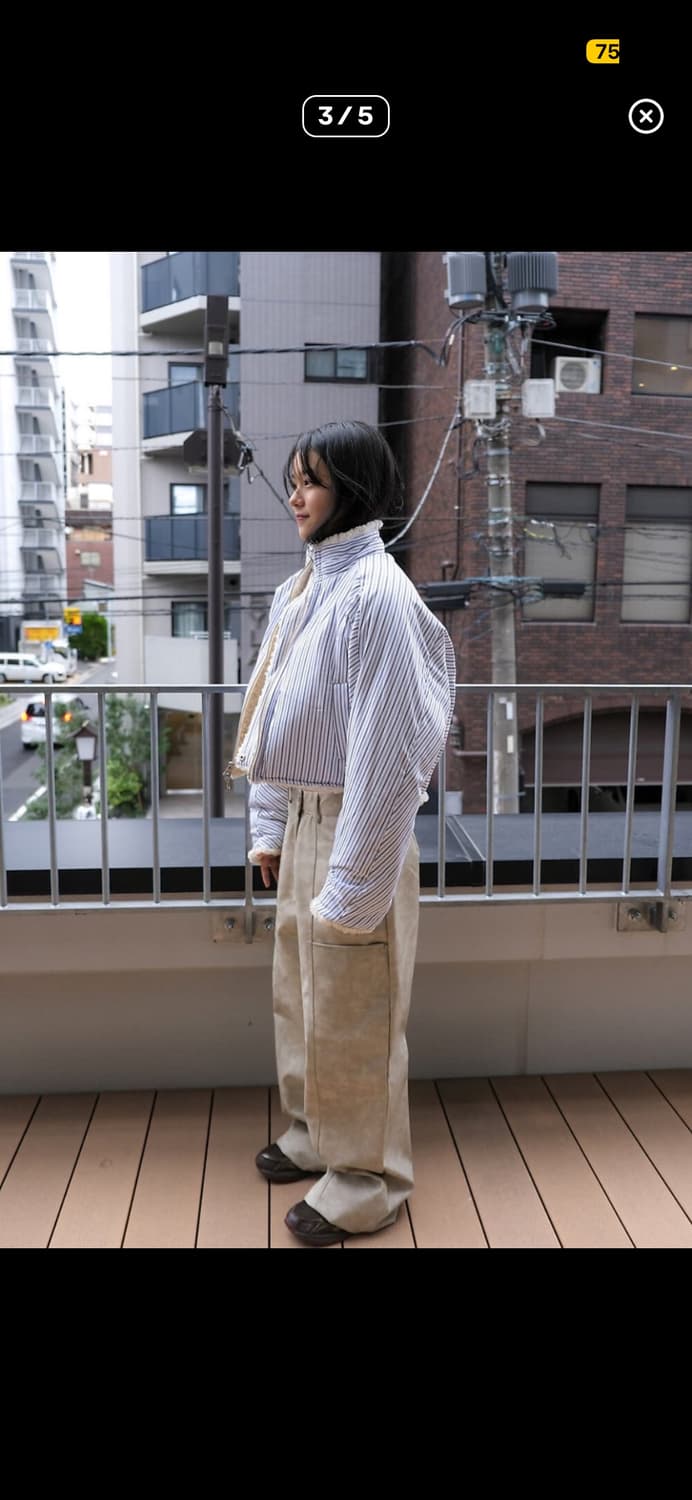 인앤양인하모니 리버시블퍼자켓 상품이미지3