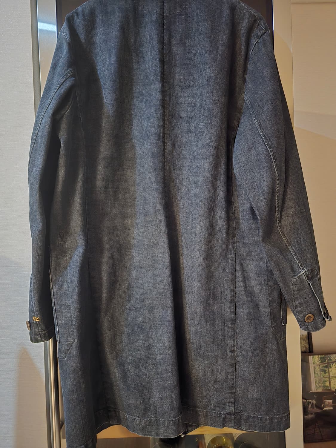 45R 데님 코트 5사이즈 입니다 상품이미지7