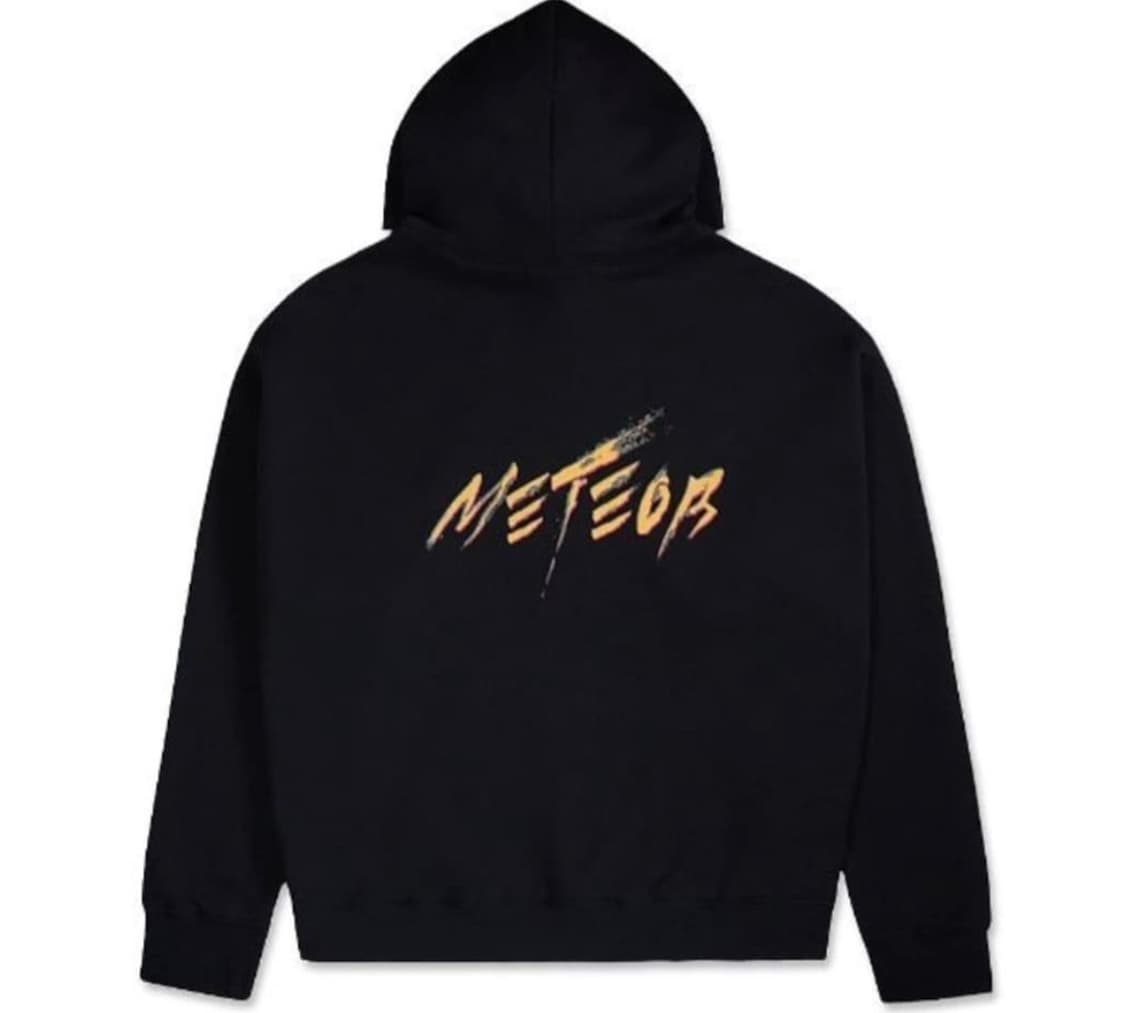 창모 메테오 후드티 XL (블랙) 상품이미지2