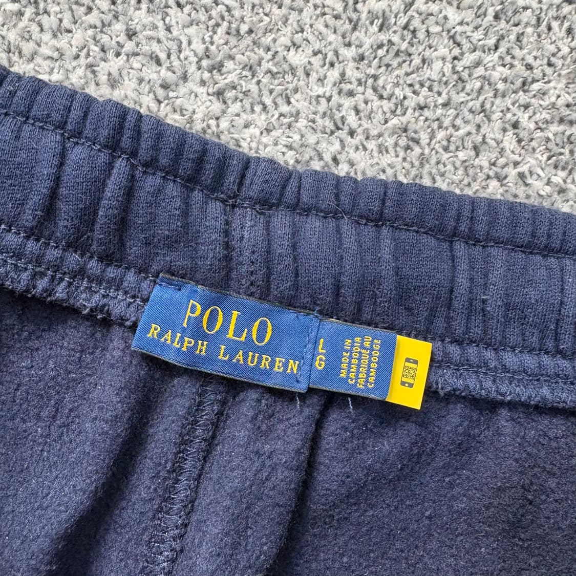 L/G 폴로 랄프로렌 기모 조거팬츠 0309J 상품이미지2