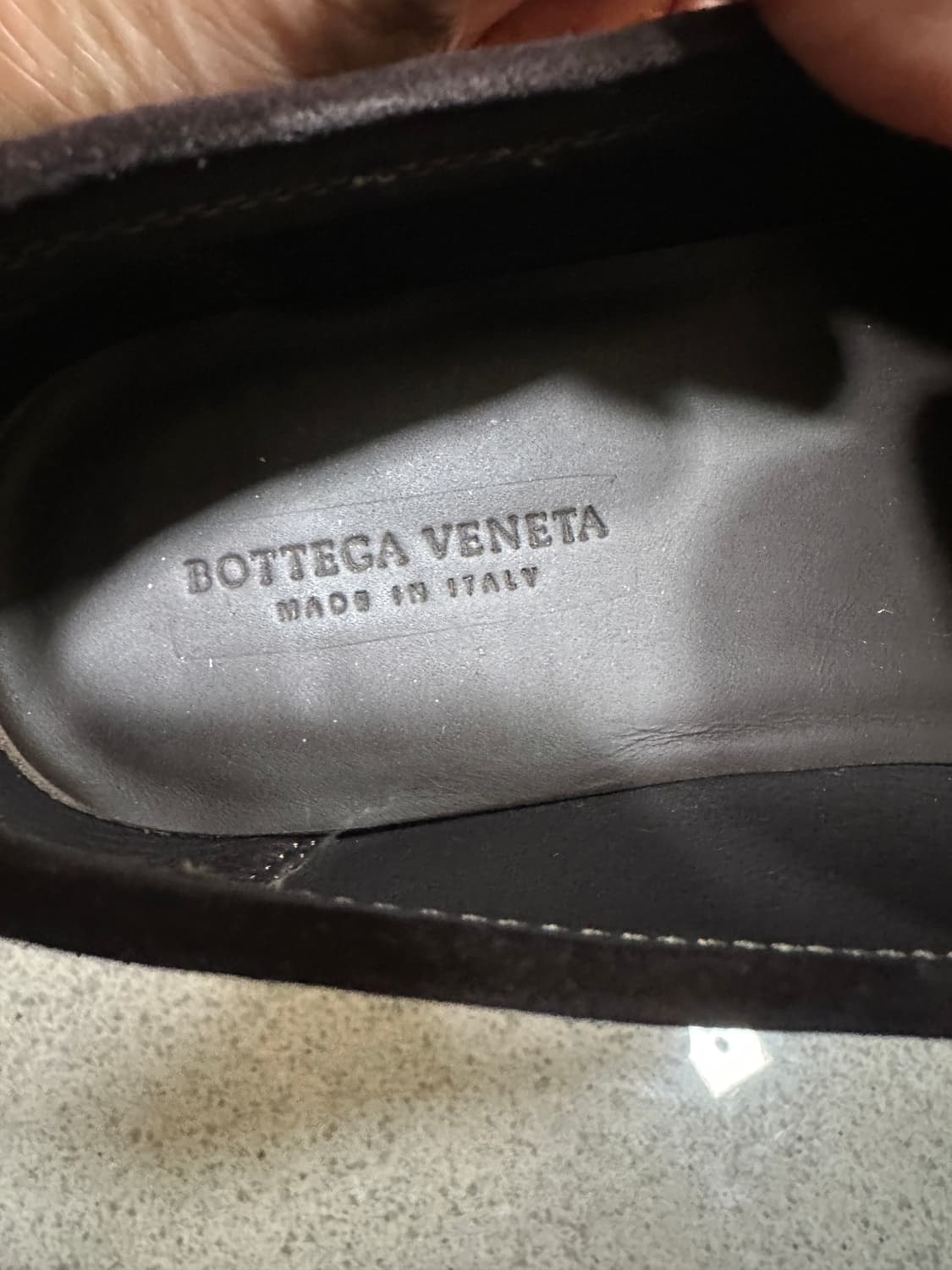 보테가 베네타 스웨이드 로퍼 상품이미지3