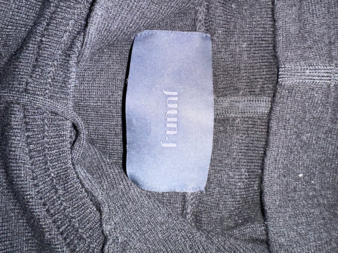 junj 니트 후드티 상품이미지2