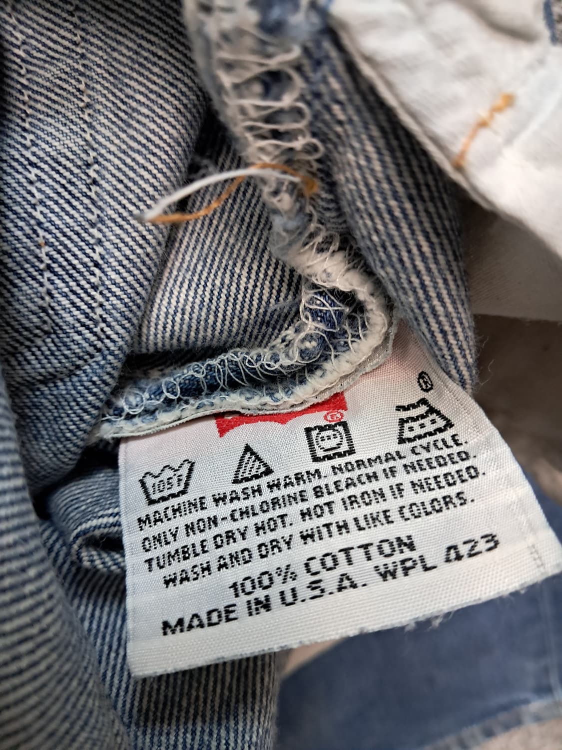 리바이스90s 501 usa 상품이미지3