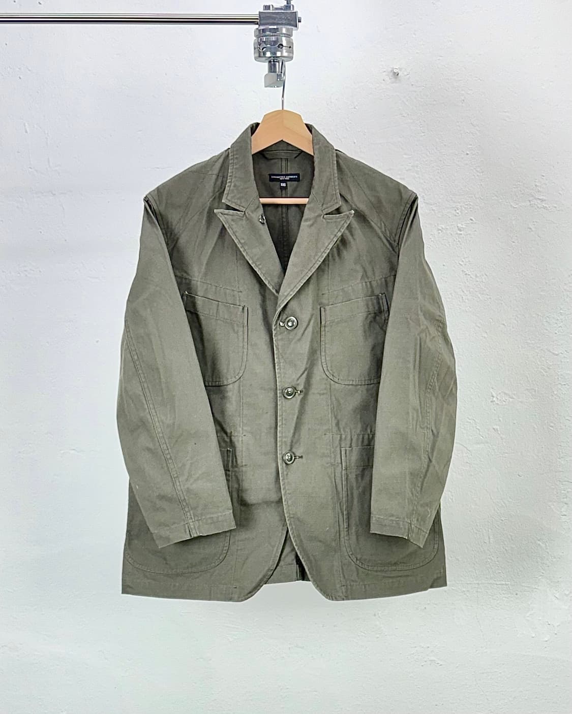 엔지니어드 가먼츠 카키 코튼 립스탑 베드포드 NB 자켓 상품이미지1