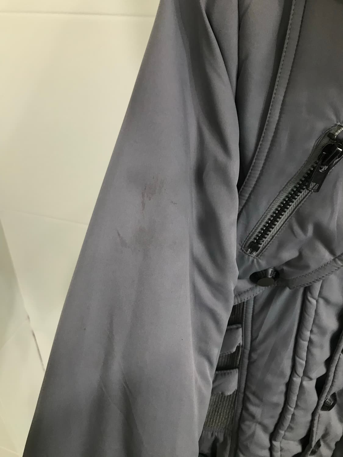 빈티지 코르티스깔 그레이 힙합 코디 세트 상품이미지6