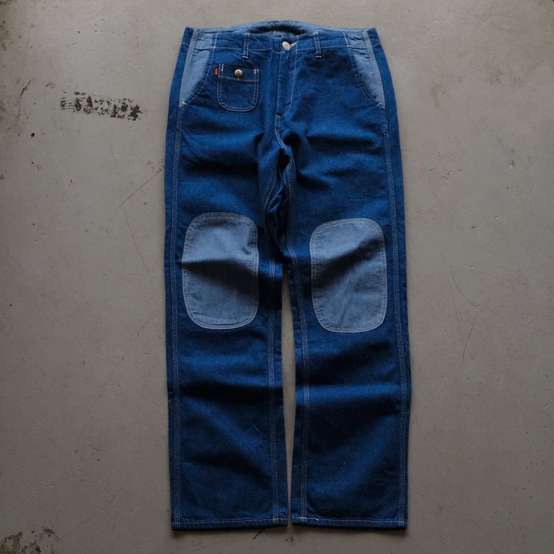Made In JAPAN Bingoya Knee Patch Denim 상품이미지1