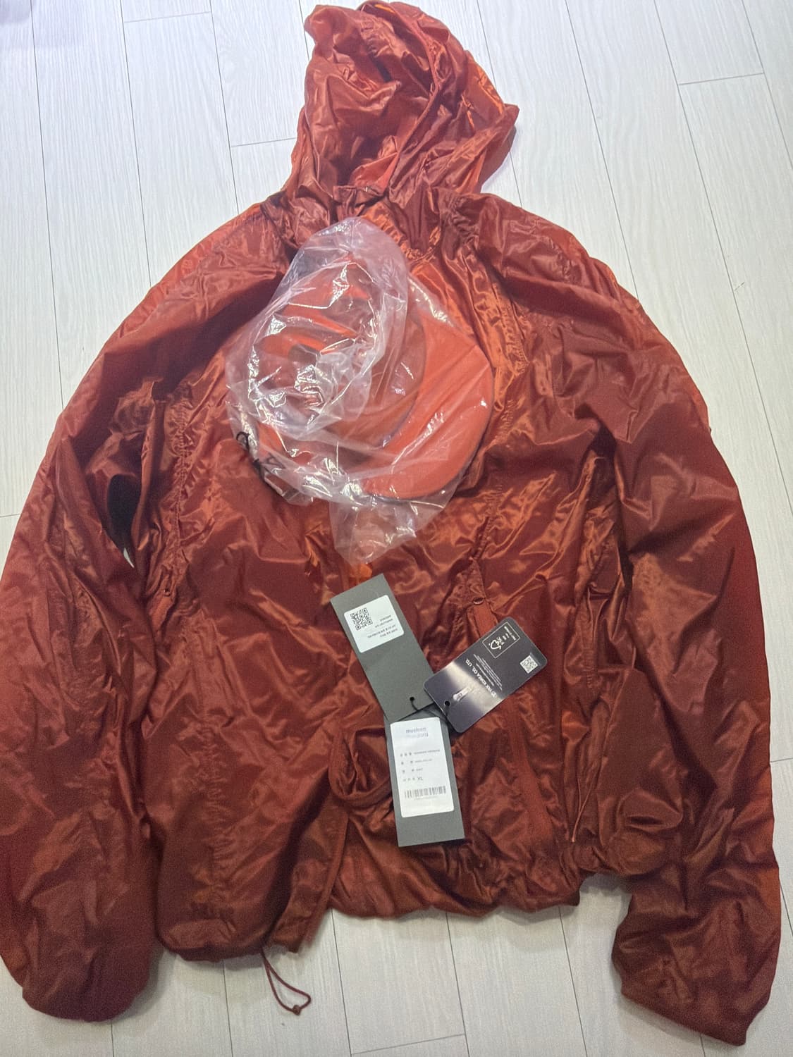 무신사 시티레저 윈드브레이커 재킷 모자 세트 상품이미지1