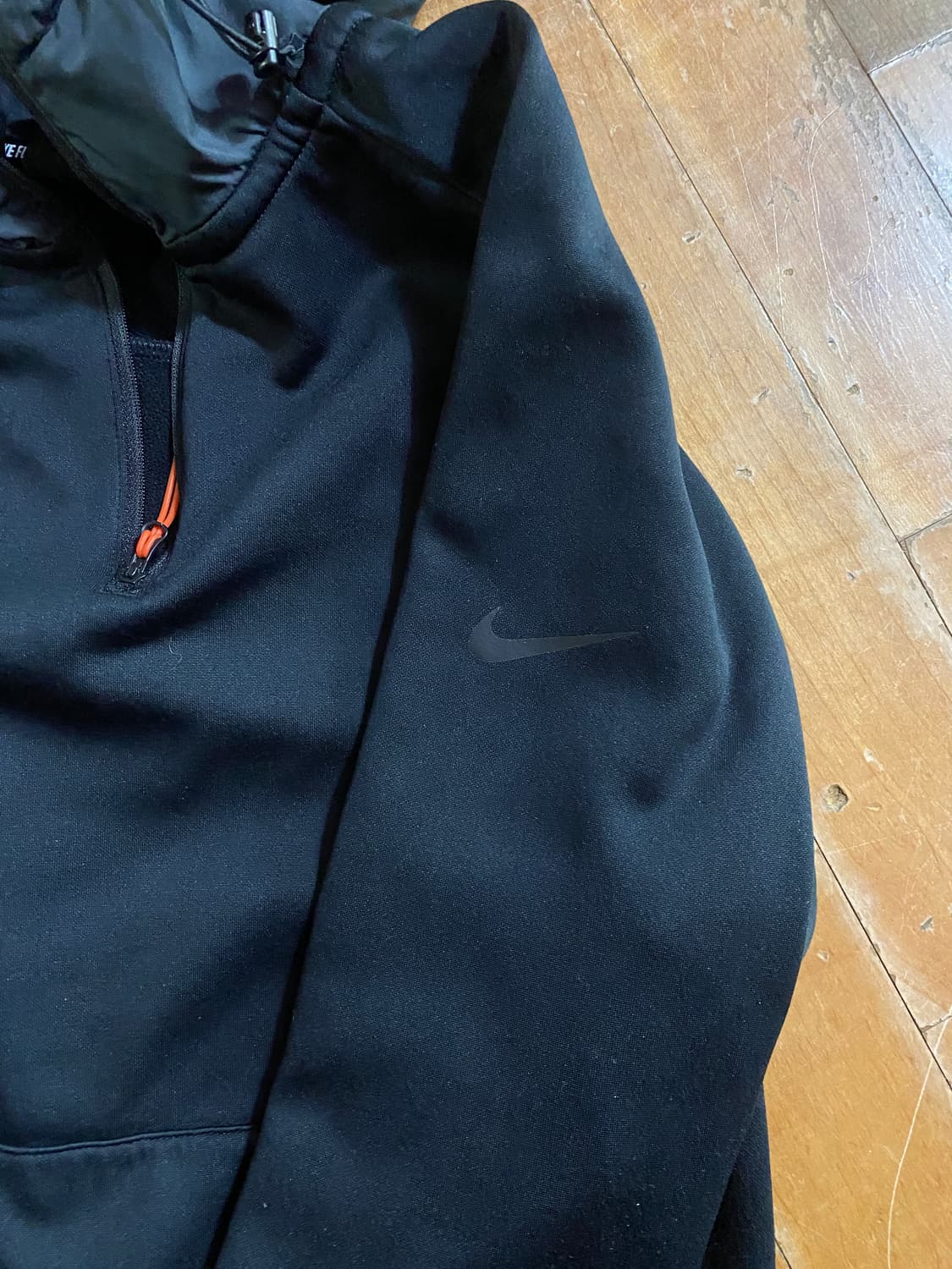 나이키 F.C. 후드 아노락 블랙 XL 상품이미지6