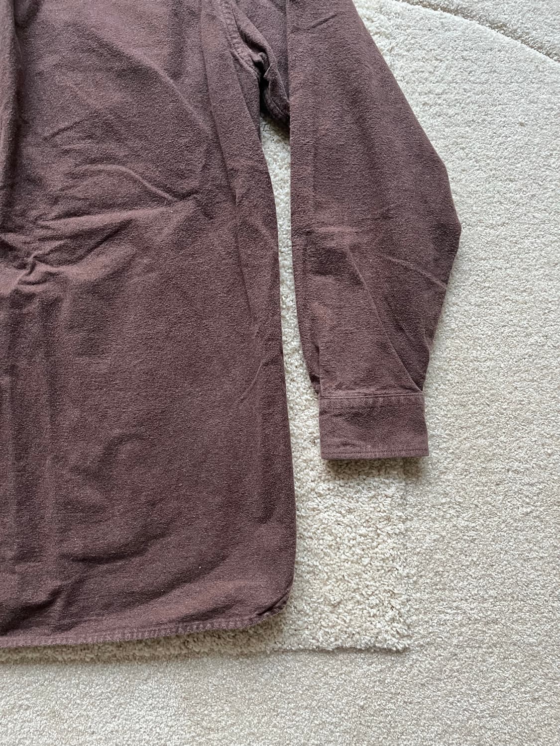 엘엘빈 헤비웨이트 브러쉬드 셔츠 (103-105) 상품이미지8