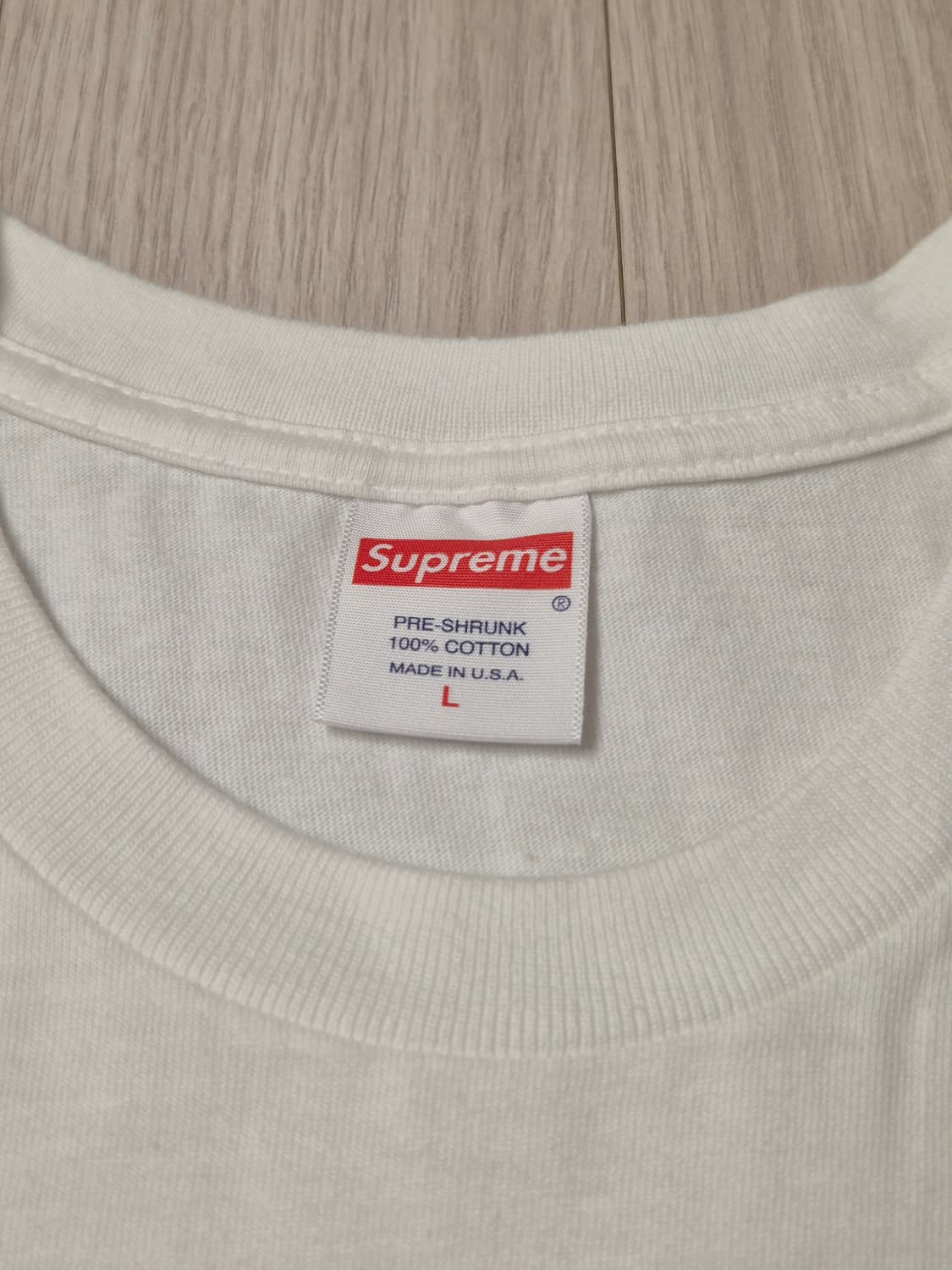 슈프림 23ss 웨스트할리우드 박스 로고 티 (L) 상품이미지4