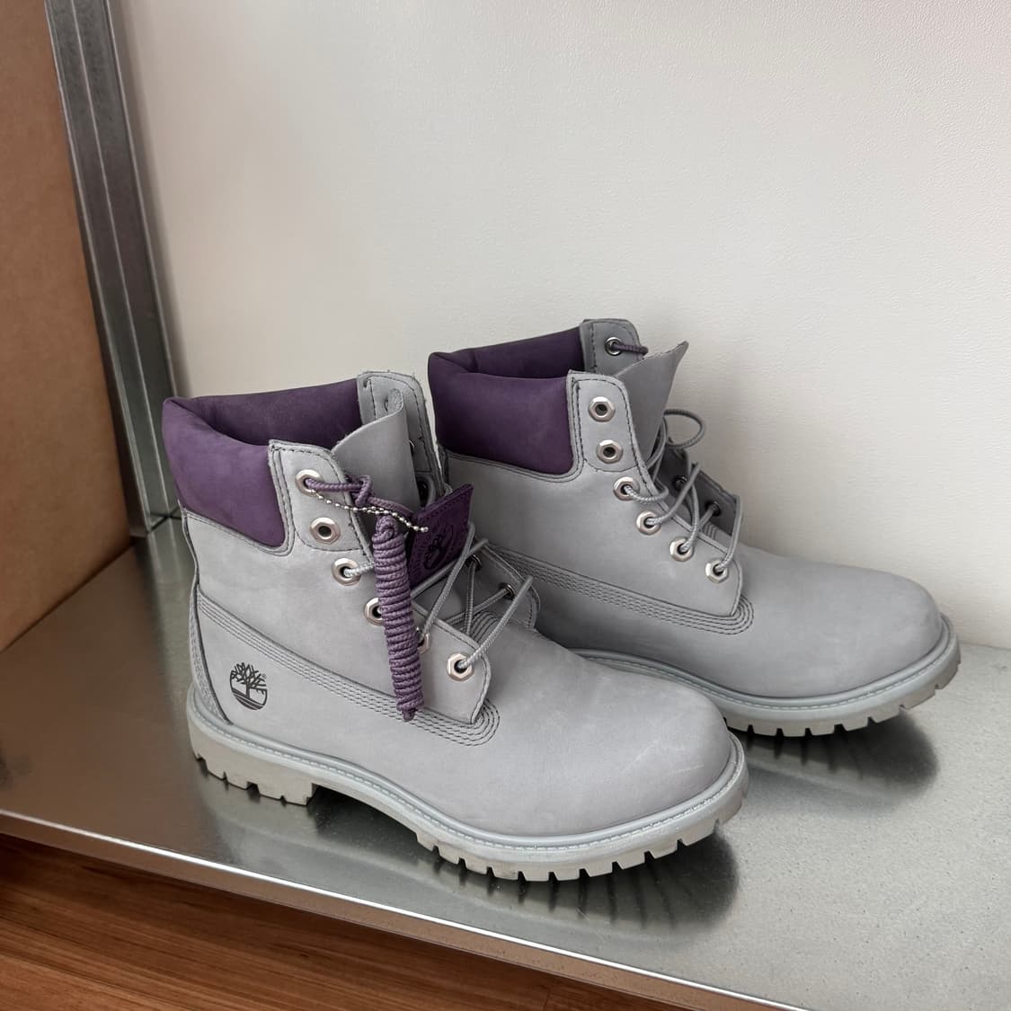 팀버랜드 우먼 6인치 프리미엄 부츠 240 상품이미지2