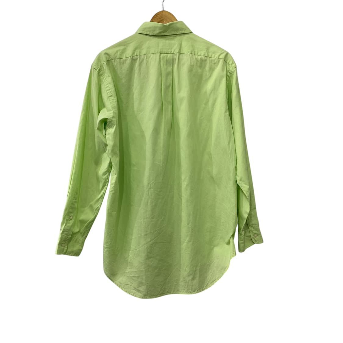 폴로 로고 긴팔셔츠(L) 상품이미지2