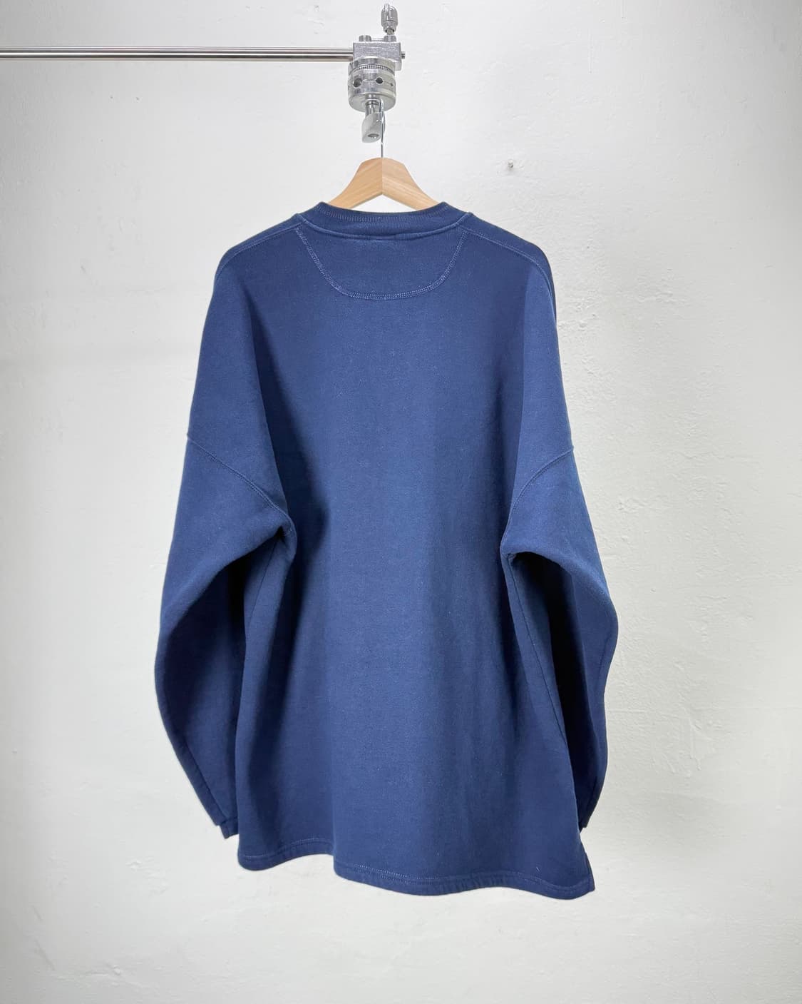 러셀 애슬레틱 90s 딥 네이비 헨리넥 스웨트 셔츠 상품이미지6