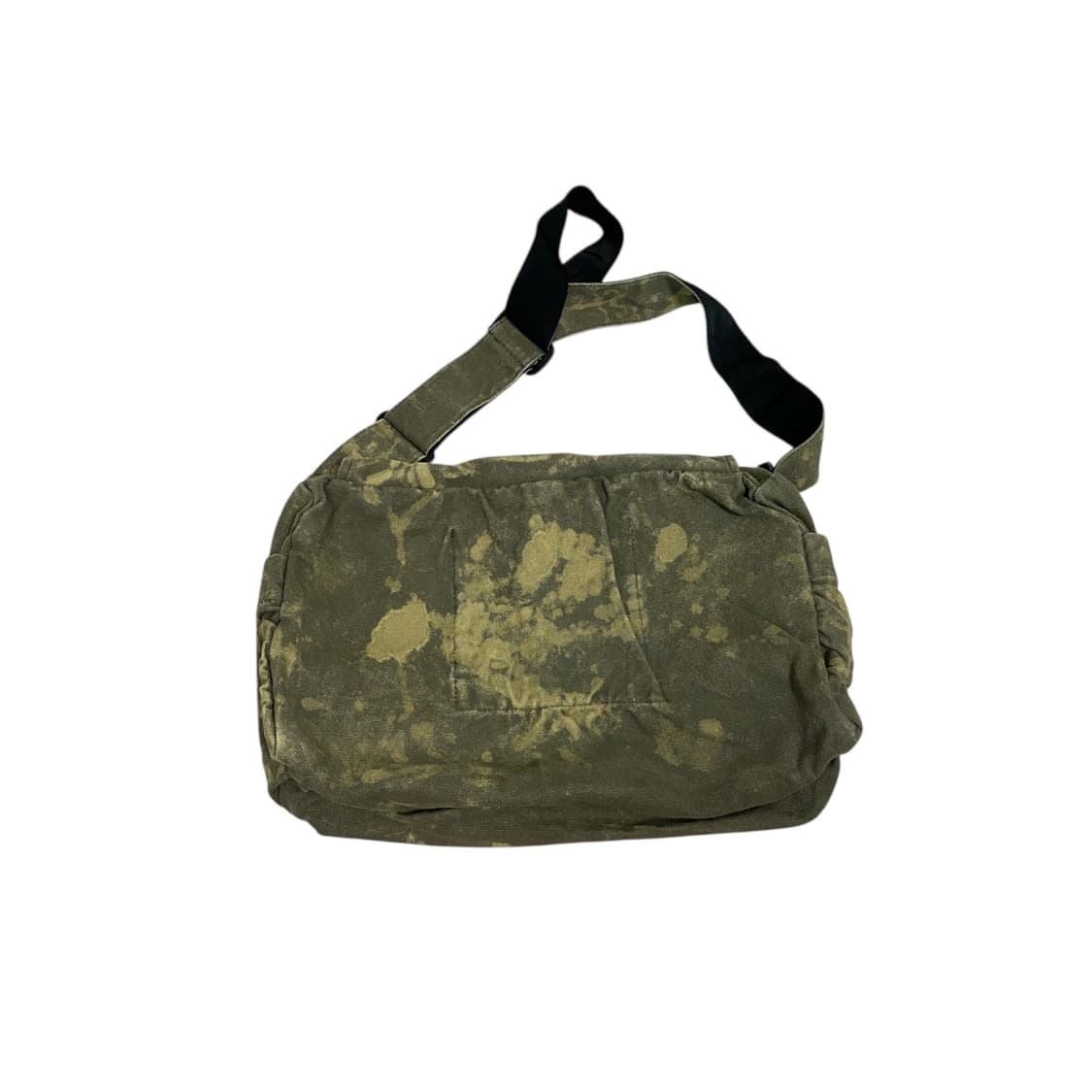 타이다이 프린팅 워싱 카키 크로스백 상품이미지2