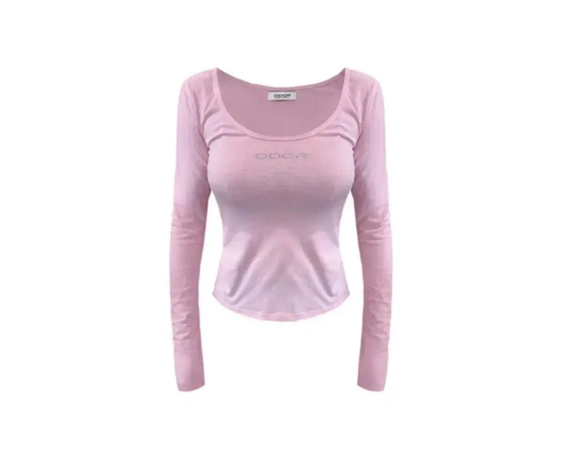 오도어 cris tee pink 상품이미지2