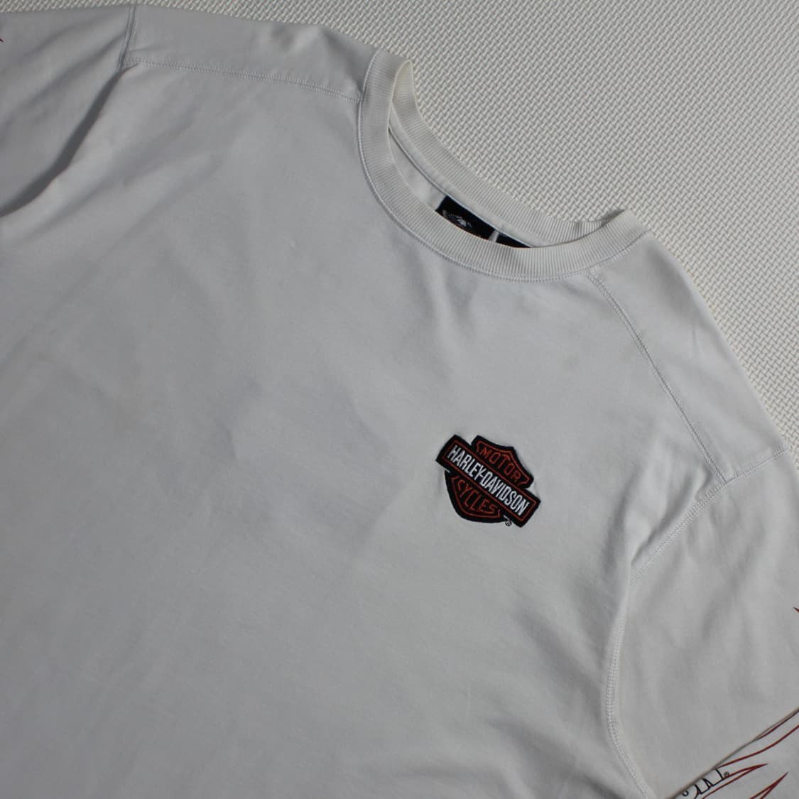 Harley-Davidson 할리 데이비슨 Flaming 롱슬리브 상품이미지4