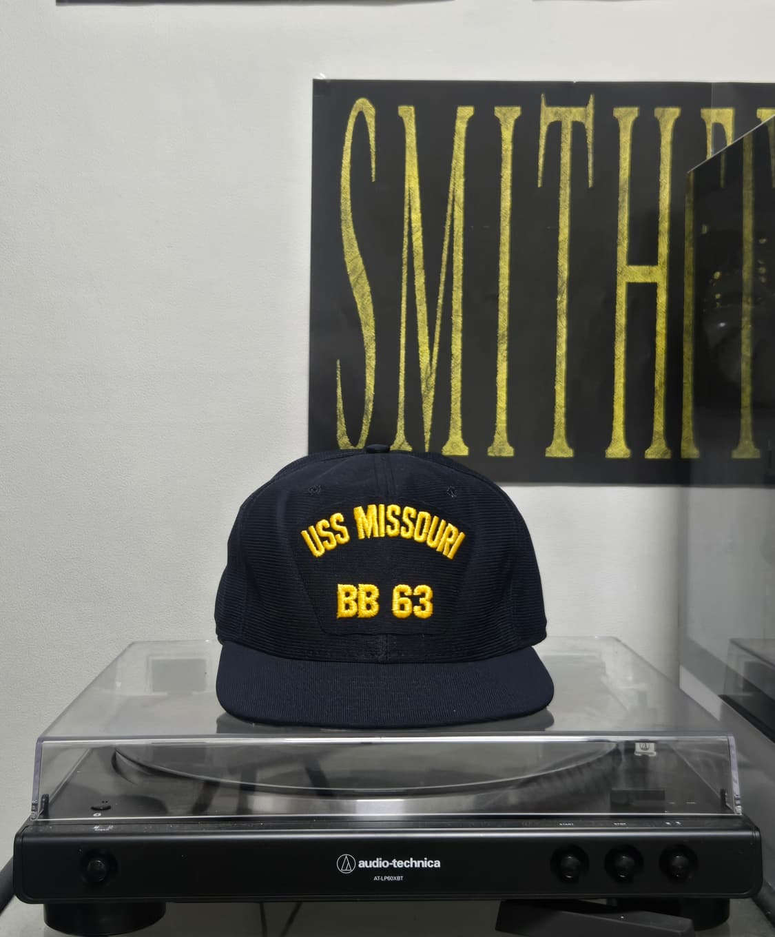80's~90’s Vintage USS Cap  상품이미지1
