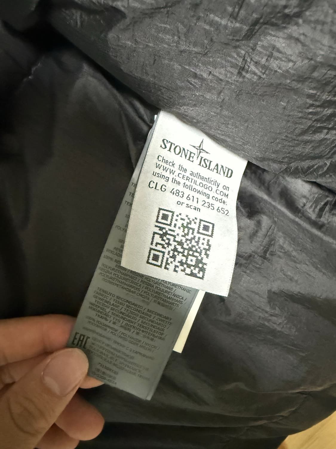 스톤아일랜드 패딩 조끼 22FW 상품이미지4