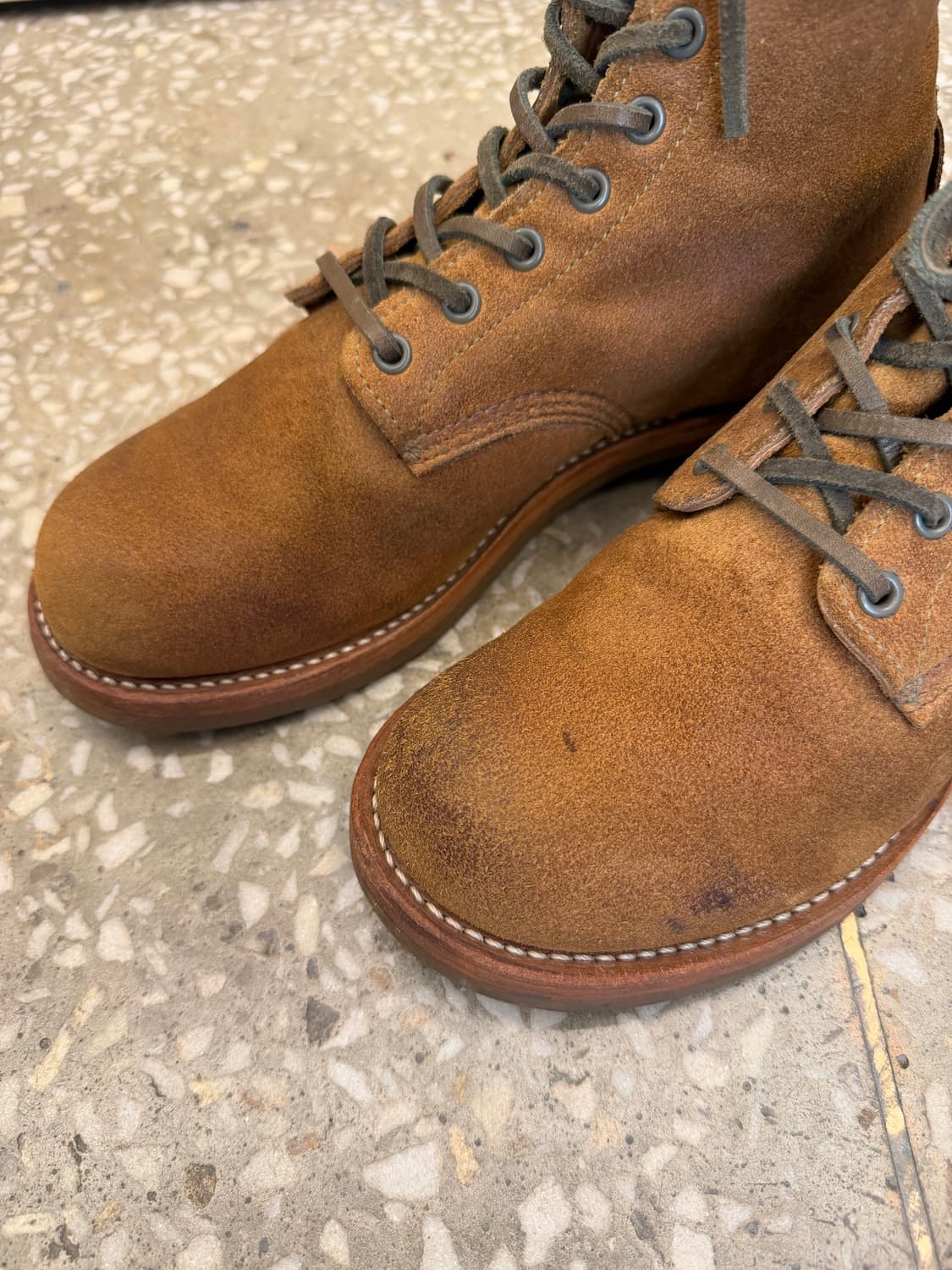 나이젤카본 X 레드윙 먼슨 부츠 상품이미지2