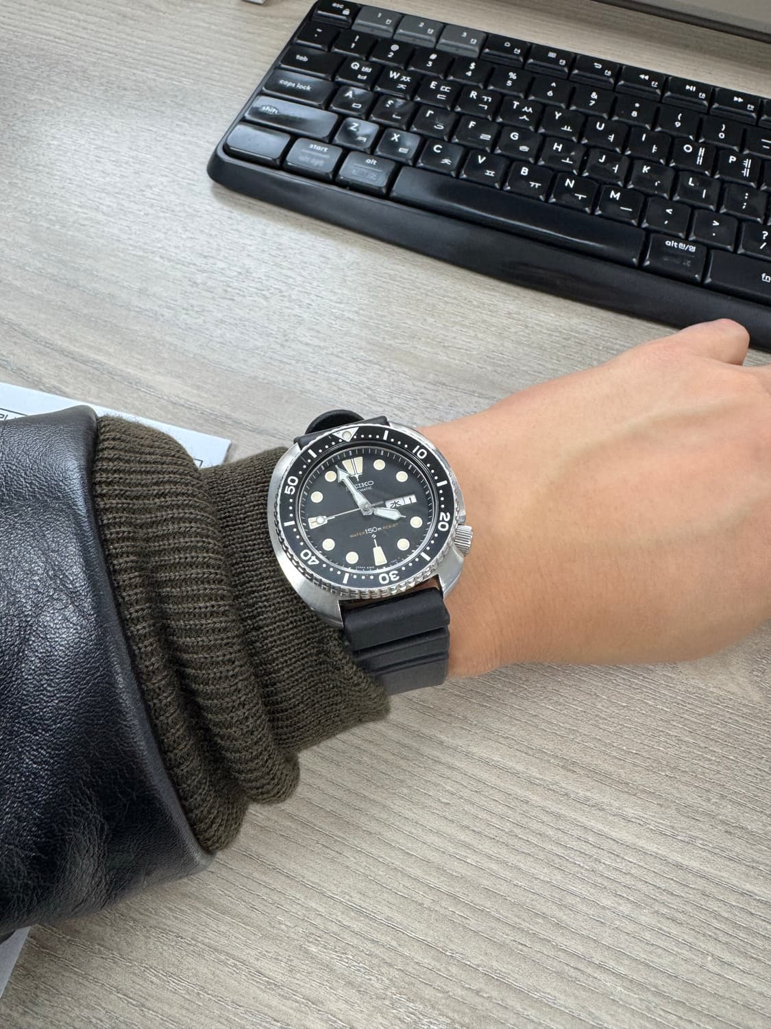 SEIKO 3rd Diver 6306-7001 상품이미지2