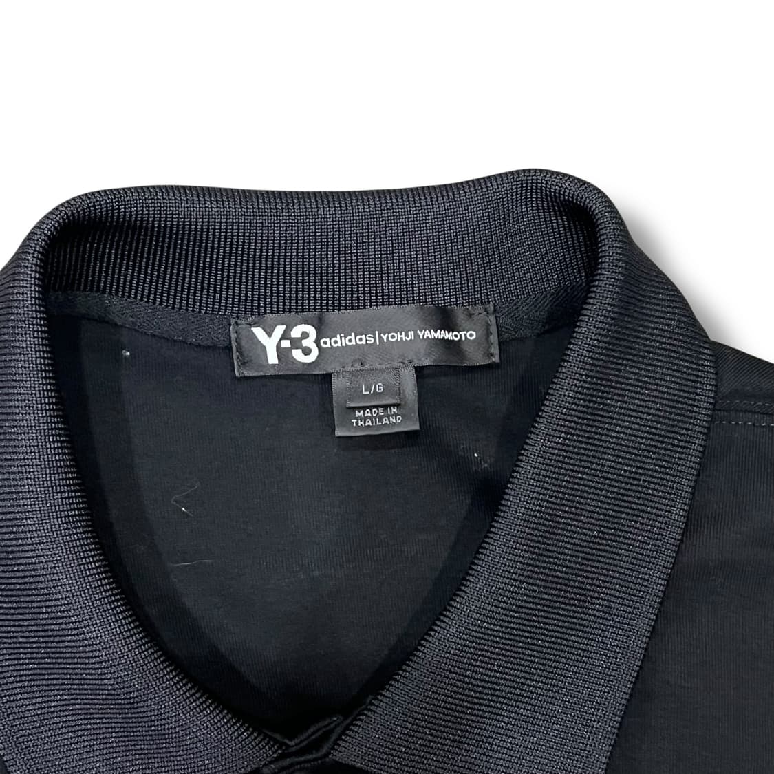 요지야마모토 y-3 반팔 카라티 s07016 상품이미지7