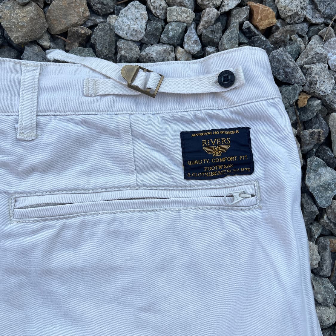 RIVERS 밀리터리 빈티지 카고팬츠 (실측확인) 상품이미지4